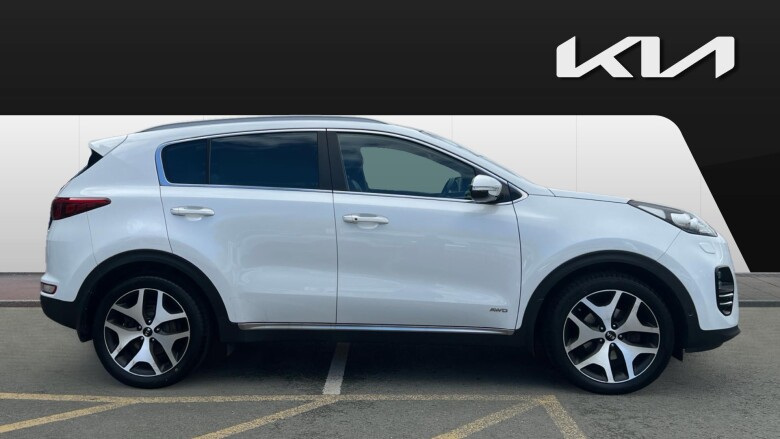 Kia Sportage 1.6T GDi GT-Line S 5dr DCT Auto [AWD] Petrol Estate